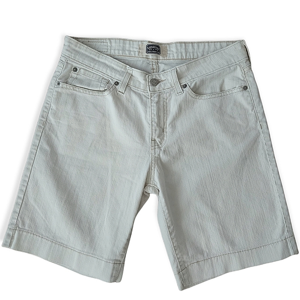 Signature by Levi's denim shorts size 10